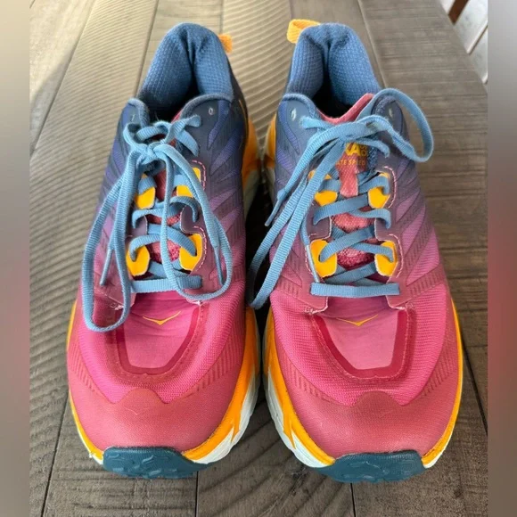 Hoka One Mafate Speed 3 Trail Hiking Running Shoes Women’s Size 9.5 B - Picture 6 of 14